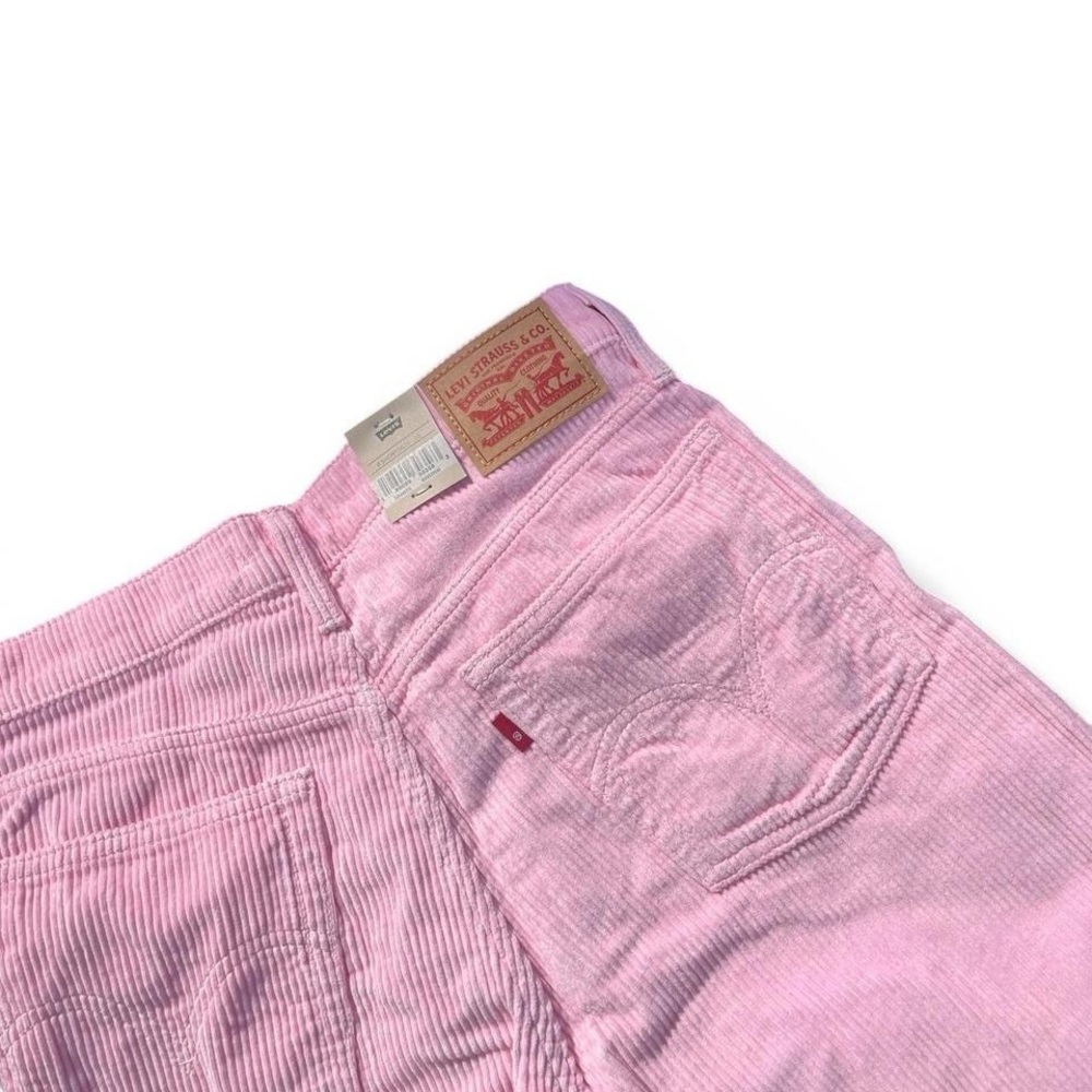 Levi's Pink Corduroy Jeans